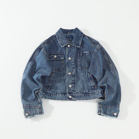 Polo Ralph Lauren Denim Dungaree Jacket Auth - Picture 2 of 16